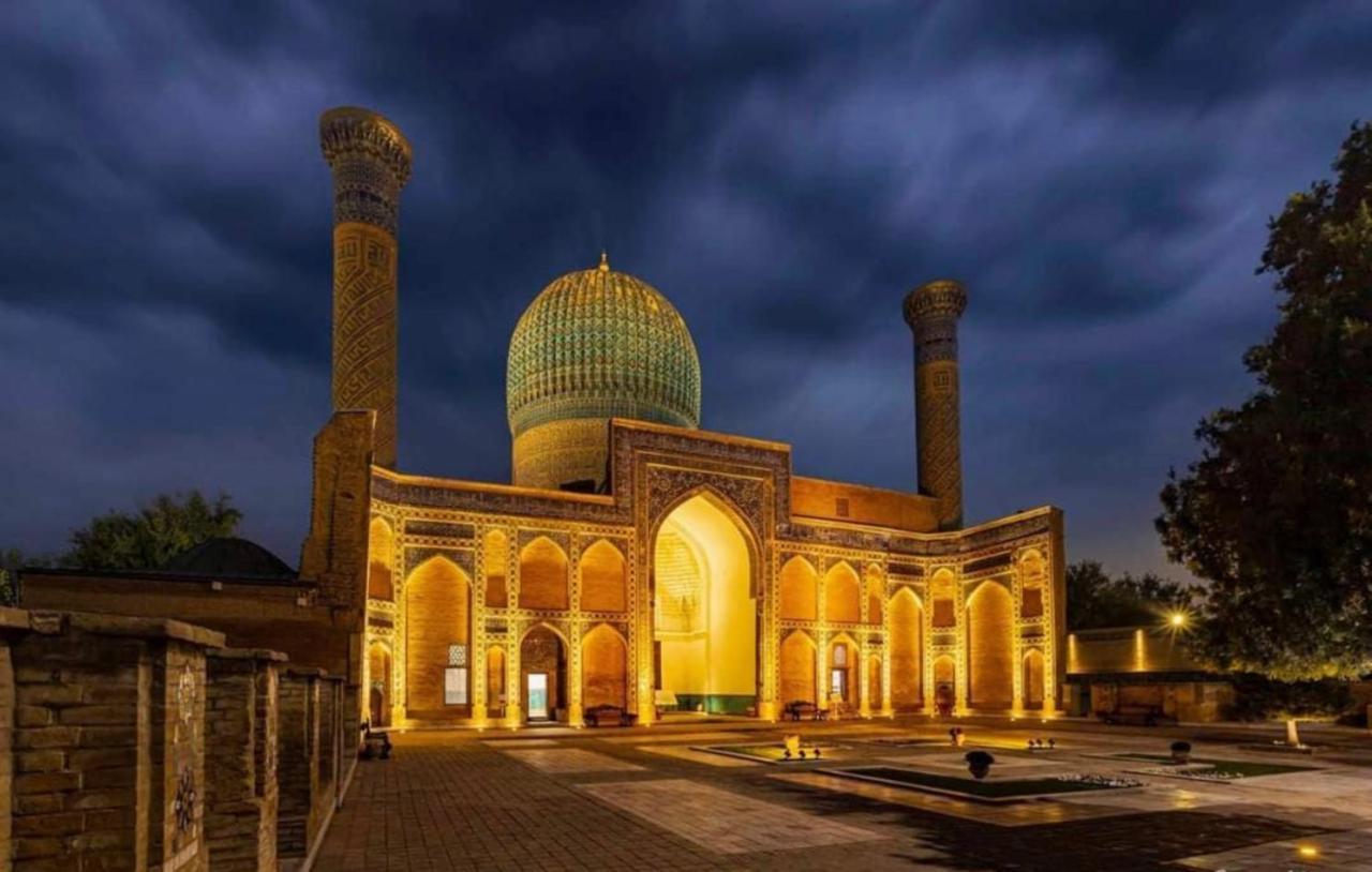 Samarkand Travel 外观 照片