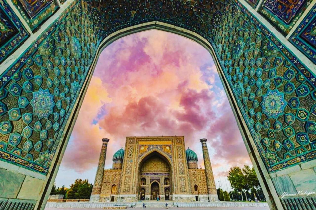 Samarkand Travel Hotel 外观 照片