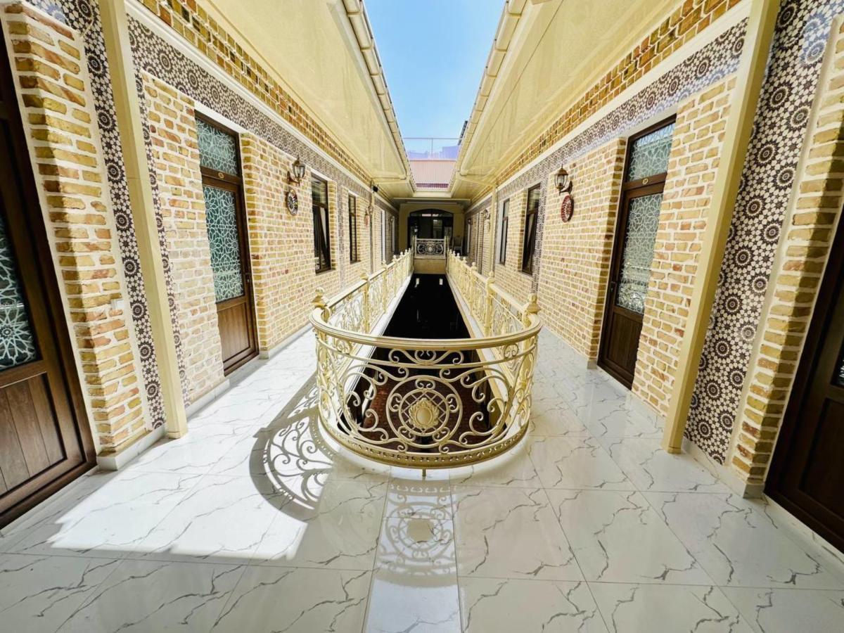 Samarkand Travel Hotel 外观 照片