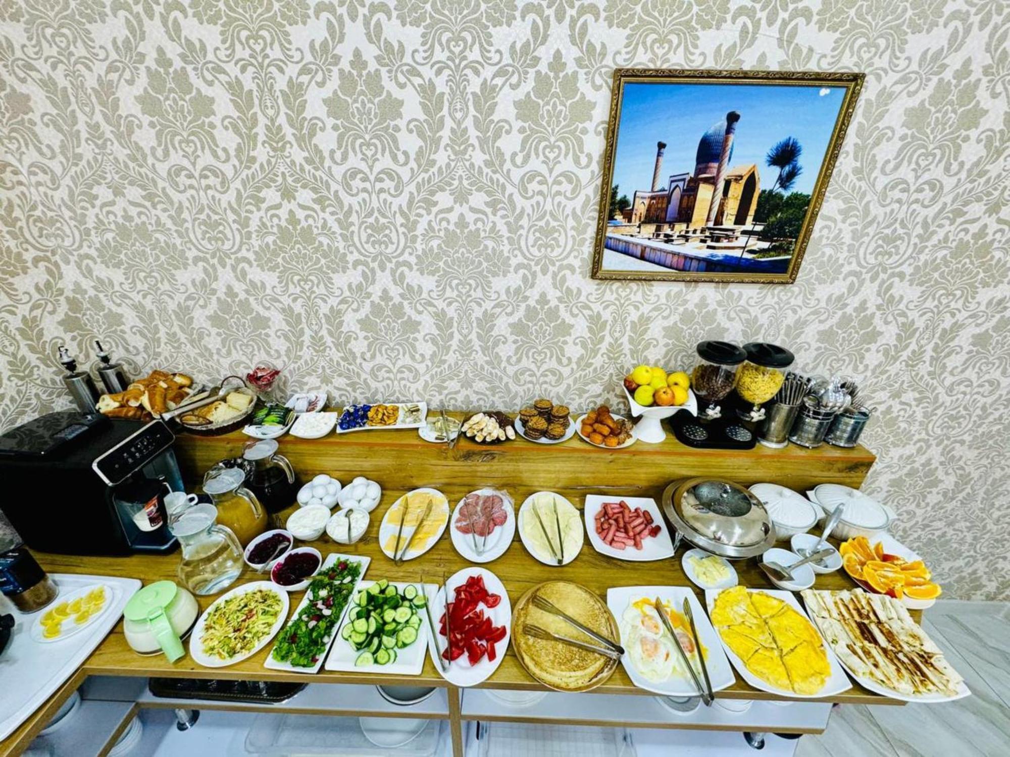 Samarkand Travel 外观 照片