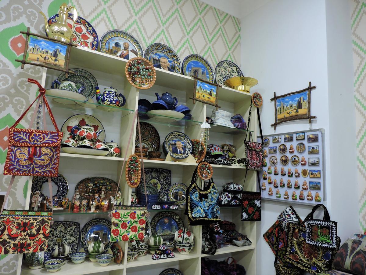 Samarkand Travel 外观 照片