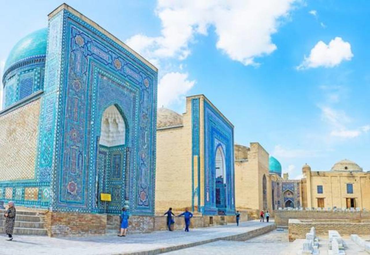 Samarkand Travel 外观 照片